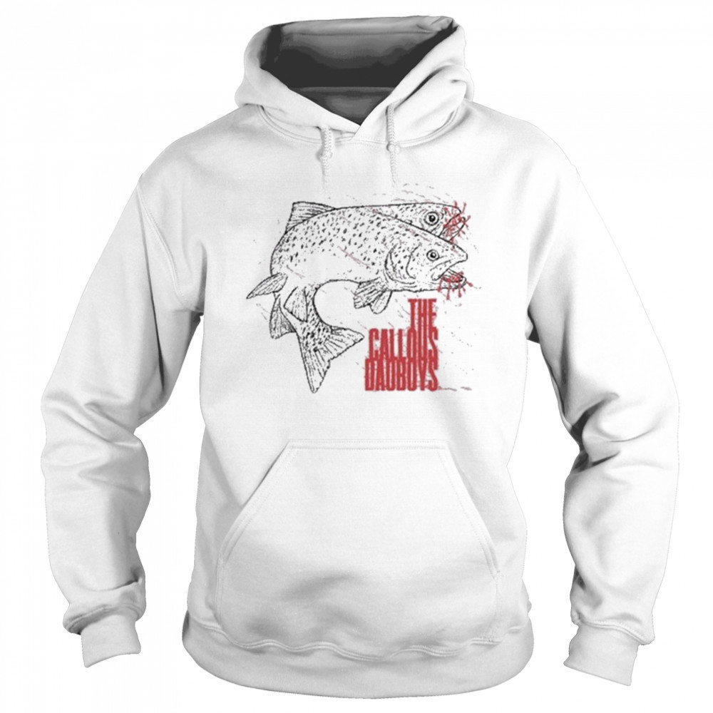 The Callous Daoboys Trout Fish T-shirt Hoodie
