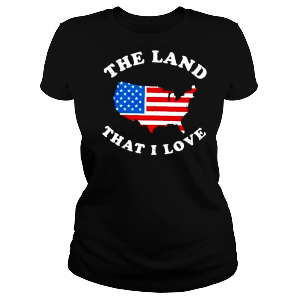 The land that I love USA State shirt Women's T-shirt
