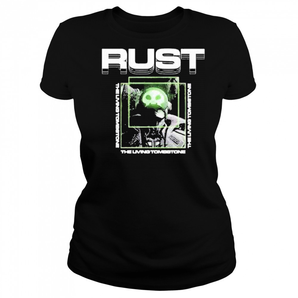 The Living Tombstone Rust T-shirt Women's T-shirt