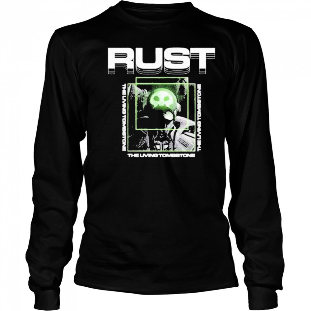 The Living Tombstone Rust T-shirt Long Sleeved