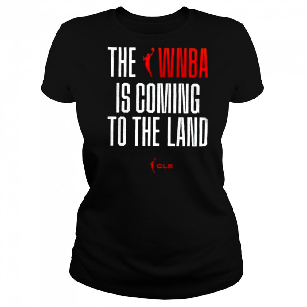 The WNBA To The Land shirt Women's T-shirt