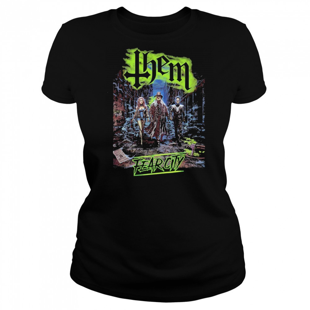 Them Fear City T-shirt Women's T-shirt
