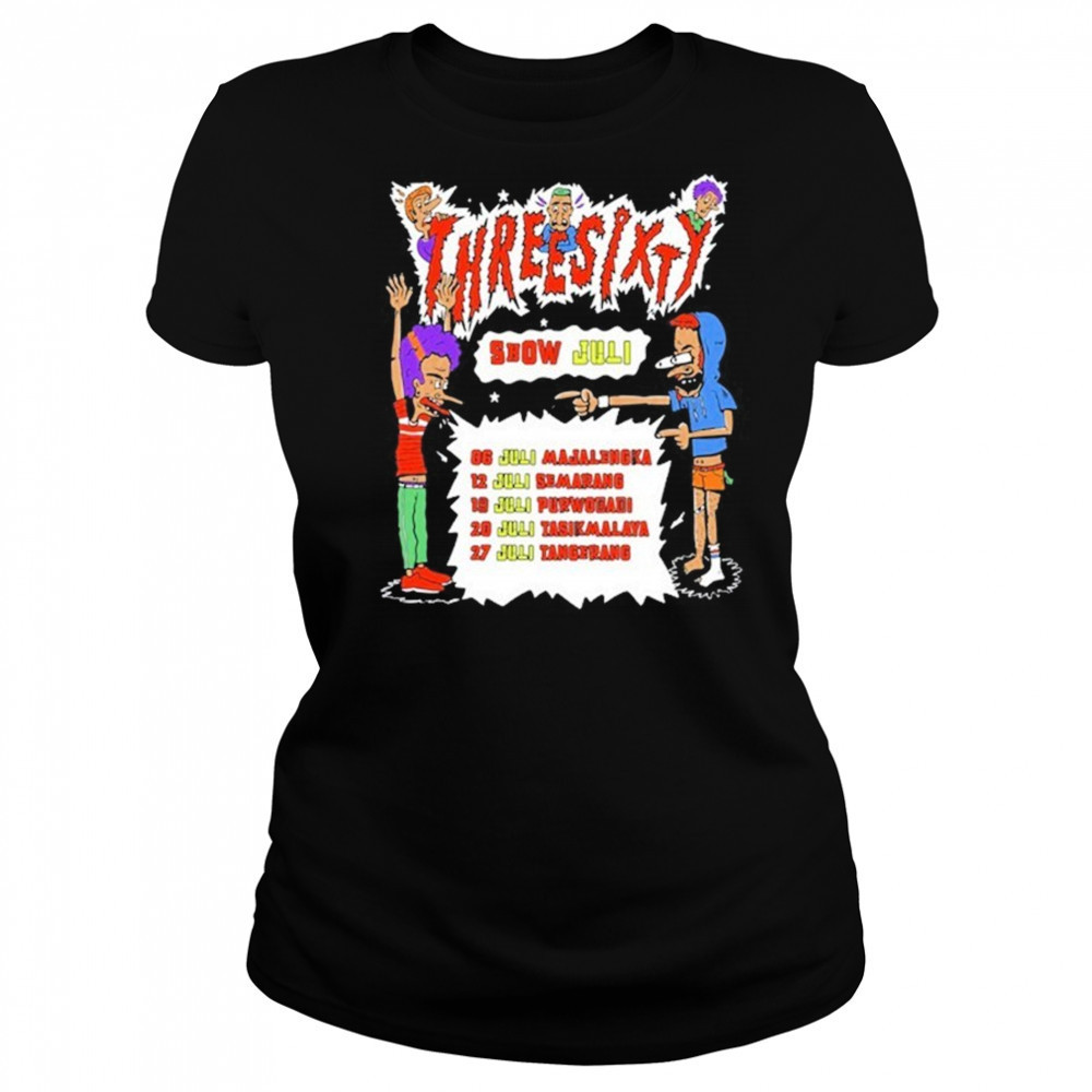 Three Sixty Show July 2025 T-Shirt Women's T-shirt