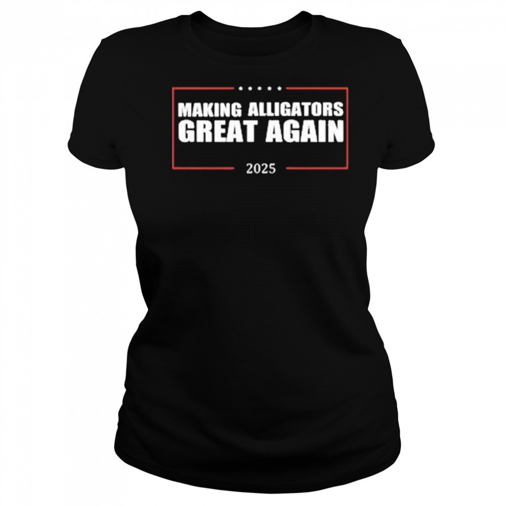 Trump Making Alligators Great Again T-Shirt Women's T-shirt