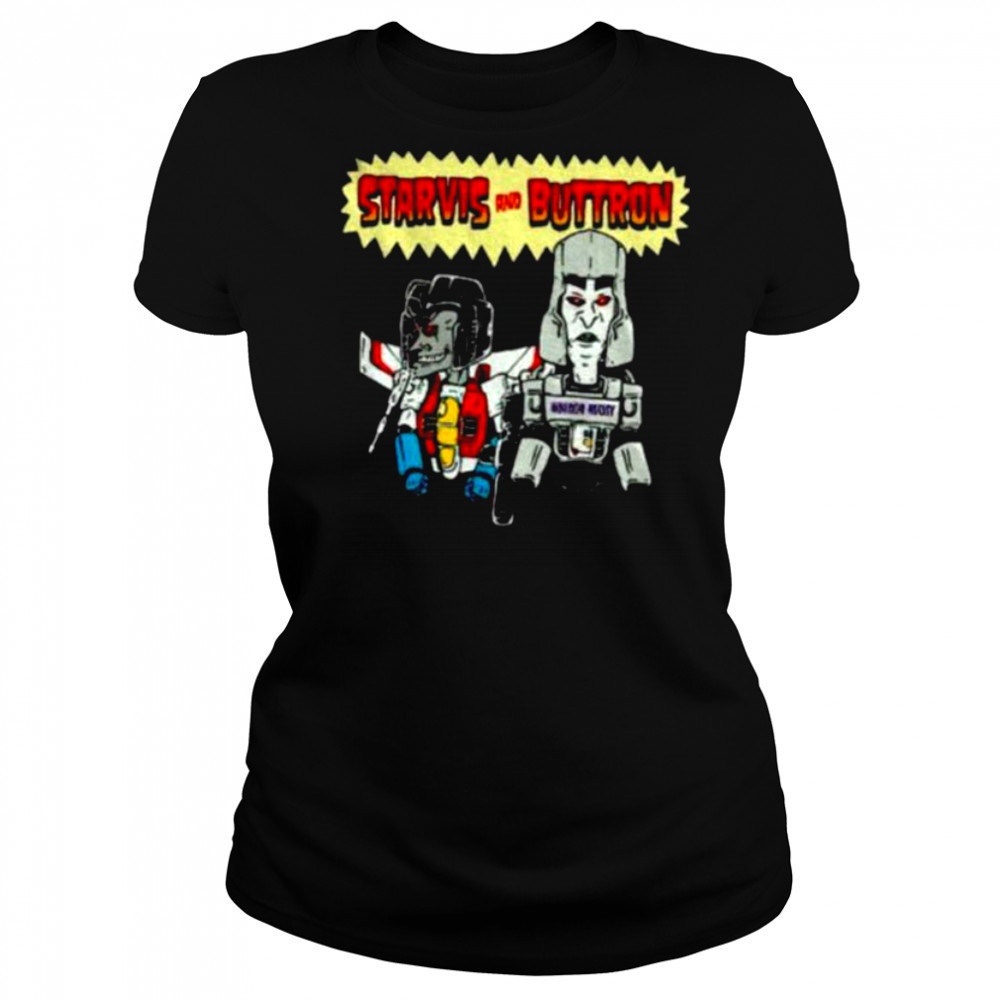 Vintage Starvis And Buttron Beavis and Butt Head shirt Women's T-shirt