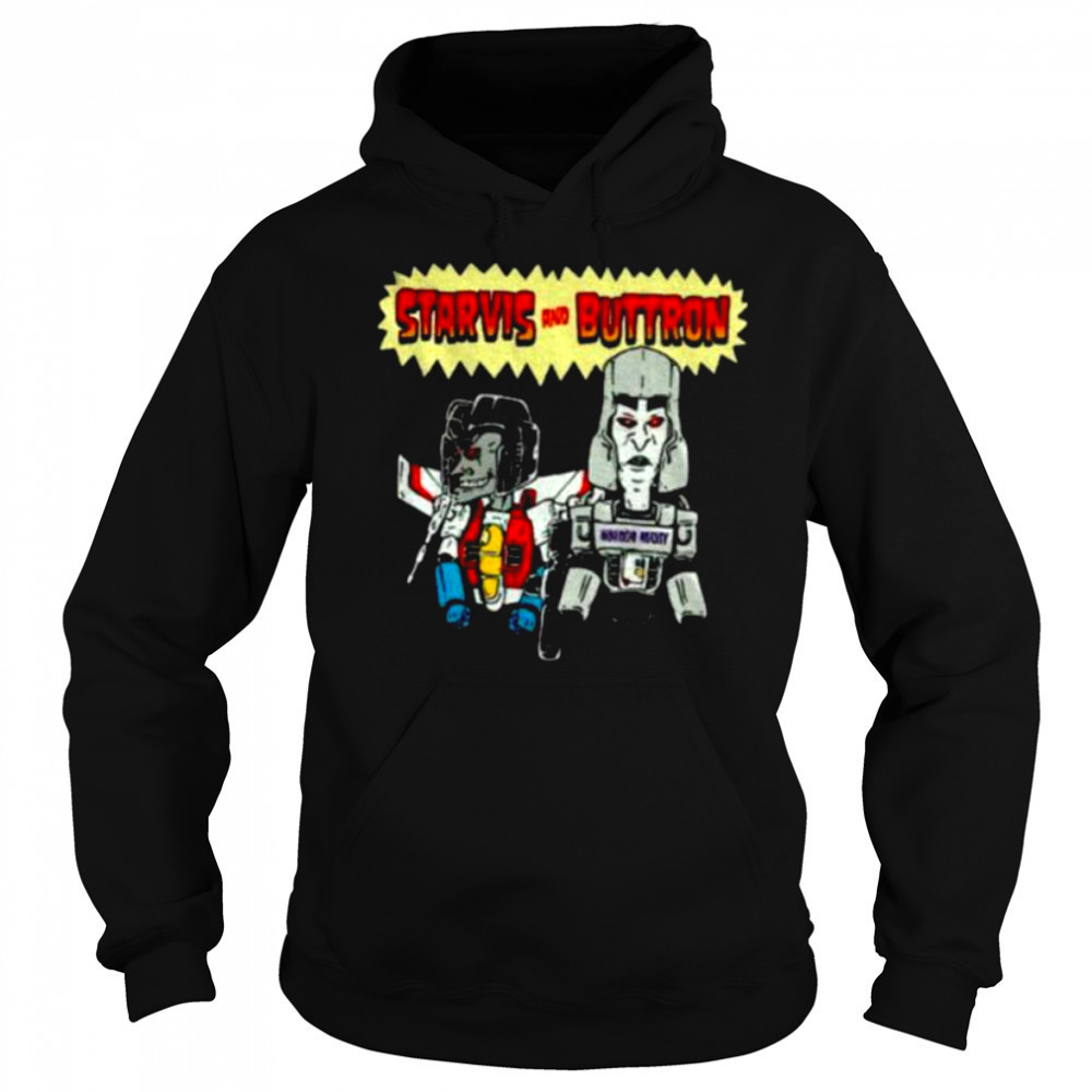 Vintage Starvis And Buttron Beavis and Butt Head shirt Hoodie