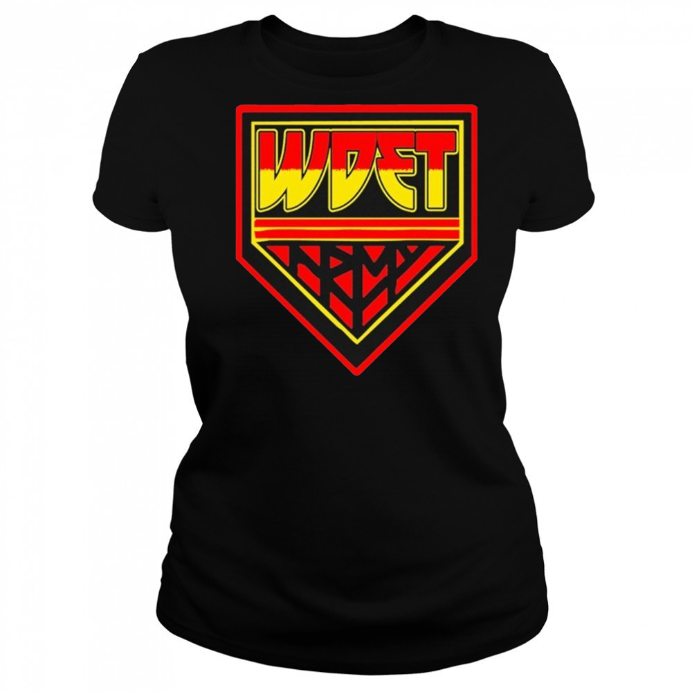 WDET Army T-shirt Women's T-shirt
