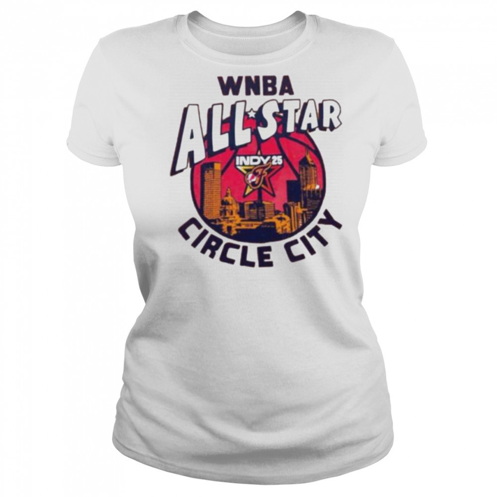 WNBA All Star 2025 Circle City shirt Women's T-shirt