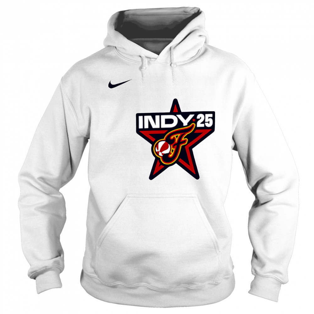 WNBA All-Star 2025 Indy Cropped Crewneck shirt Hoodie