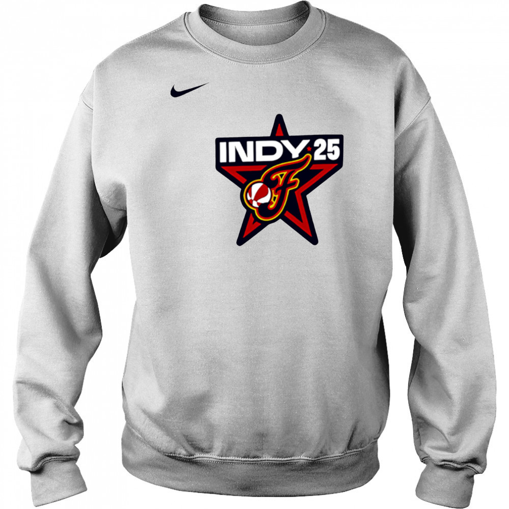 WNBA All-Star 2025 Indy Cropped Crewneck shirt Sweatshirt