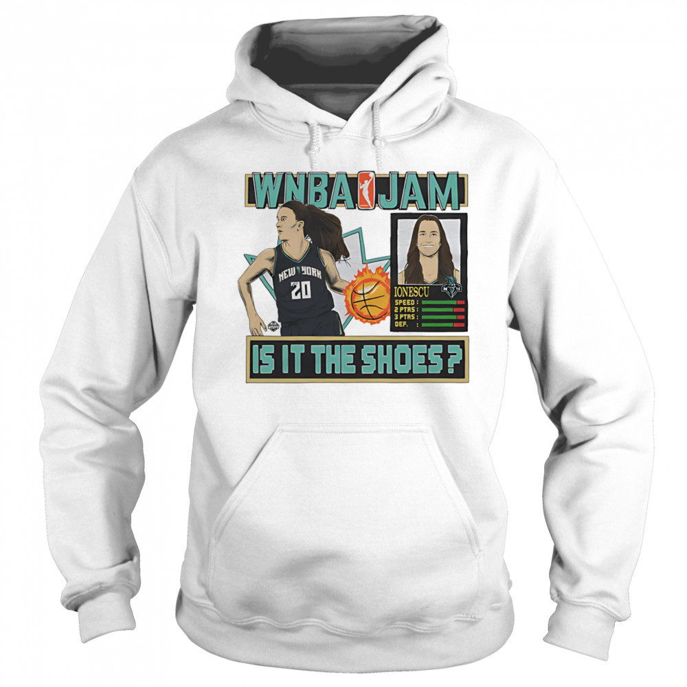 WNBA Jam Liberty Sabrina Ionescu shirt Hoodie