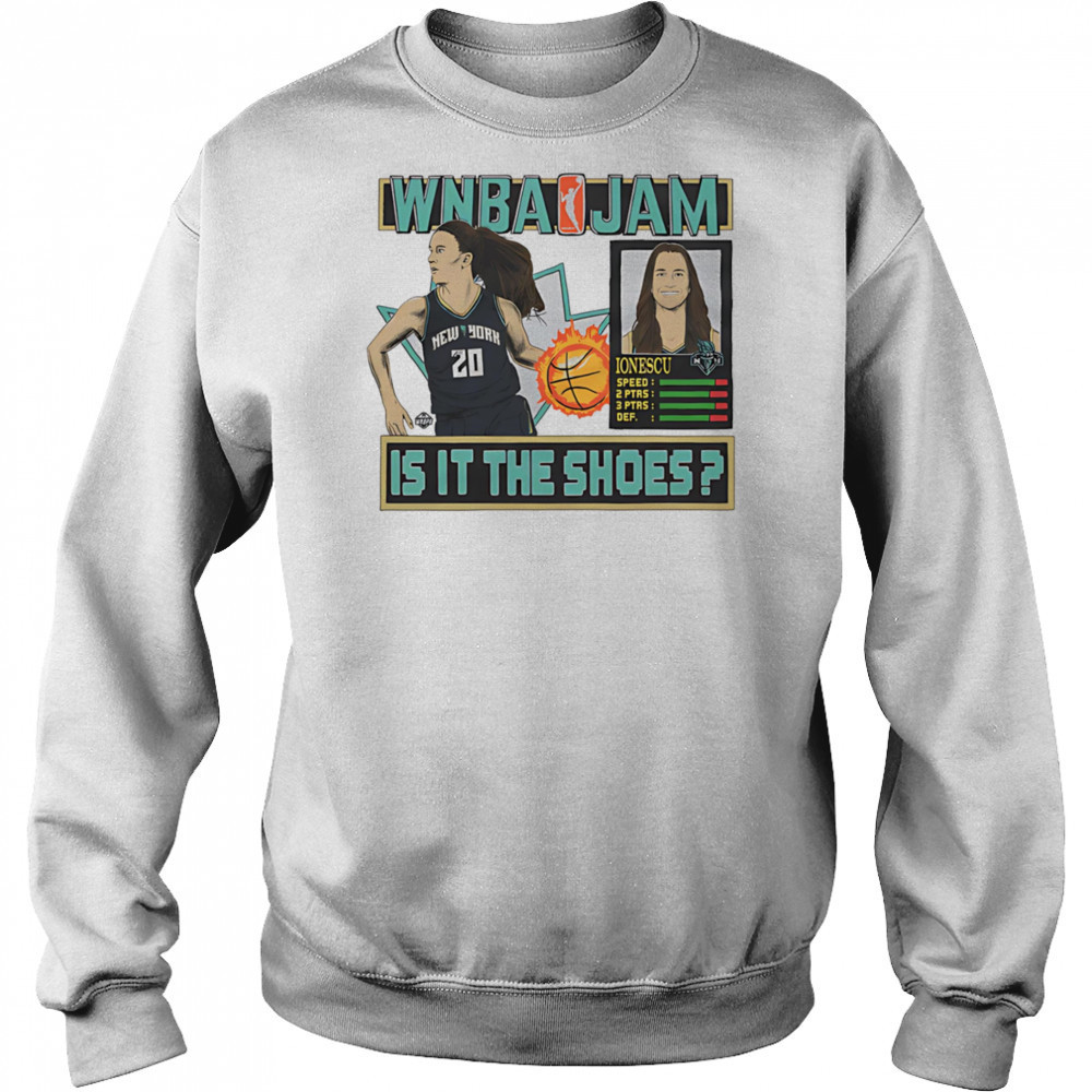 WNBA Jam Liberty Sabrina Ionescu shirt Sweatshirt