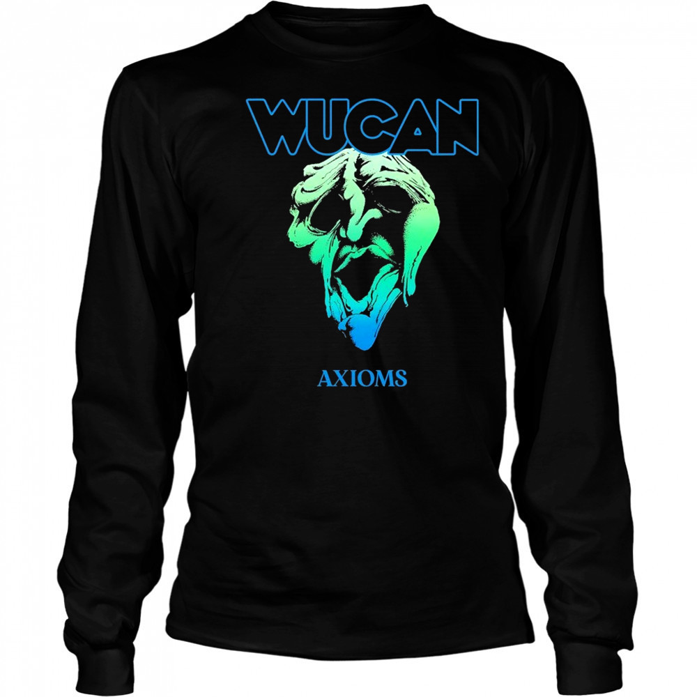 Wucan Axioms T-shirt Long Sleeved