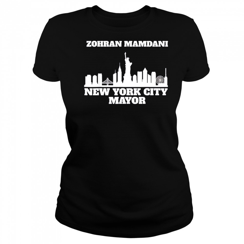 Zohran Mamdani New York City Mayor T-Shirt Women's T-shirt