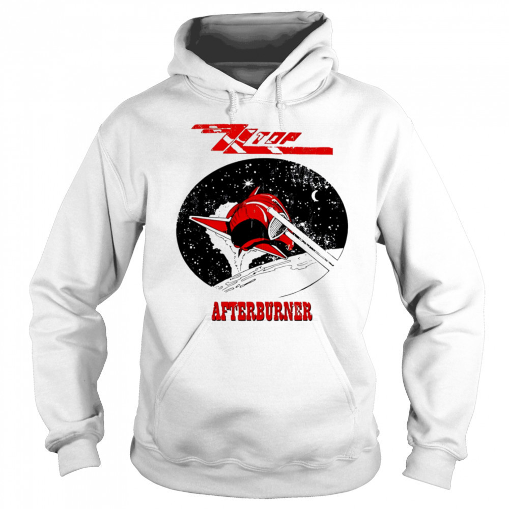 Zz top afterburner illustrated shirt Hoodie