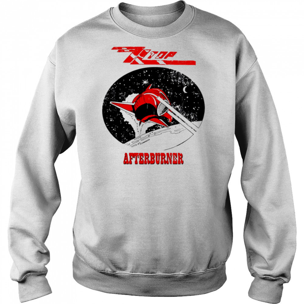 Zz top afterburner illustrated shirt Sweatshirt