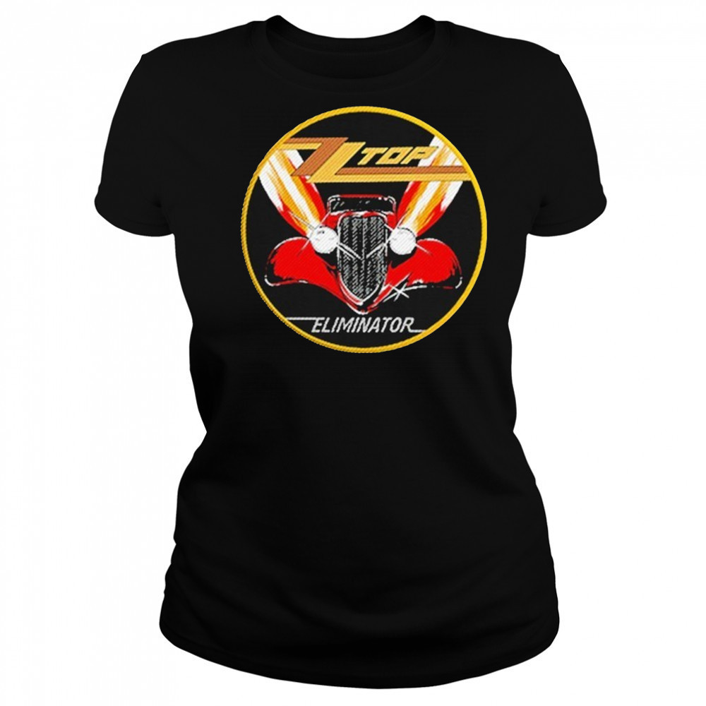 ZZ Top Eliminator T-shirt Women's T-shirt