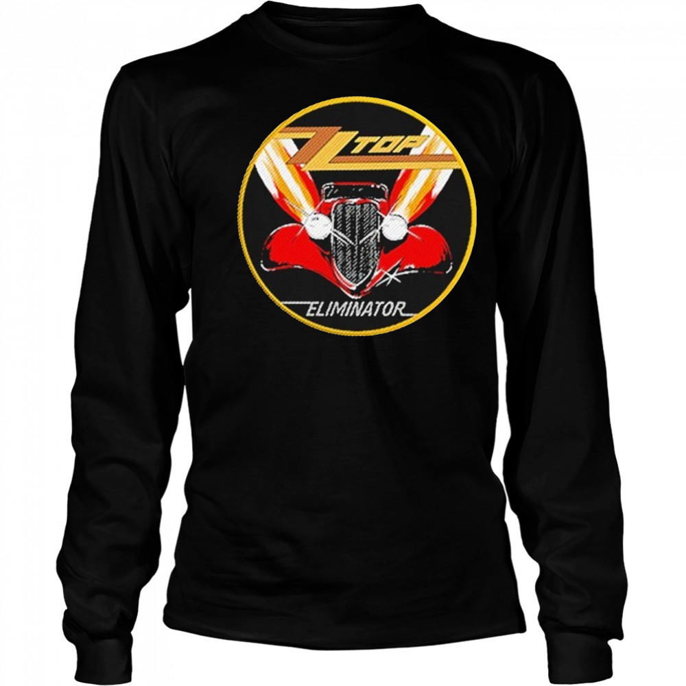 ZZ Top Eliminator T-shirt Long Sleeved
