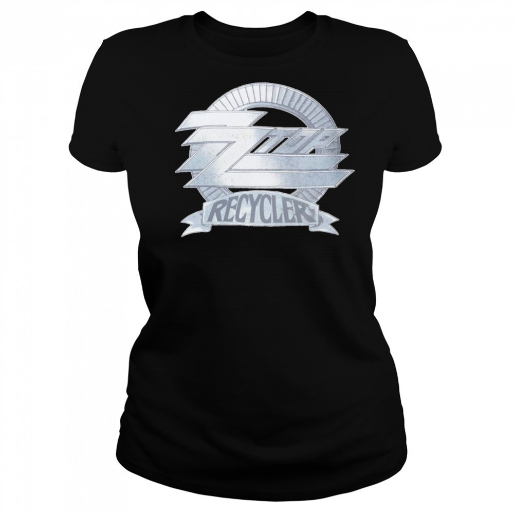 ZZ Top Recycler Emblem T-Shirt Women's T-shirt