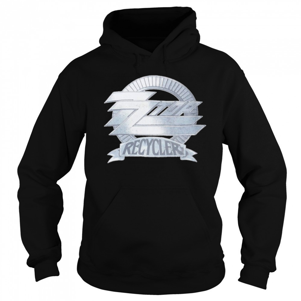 ZZ Top Recycler Emblem T-Shirt Hoodie