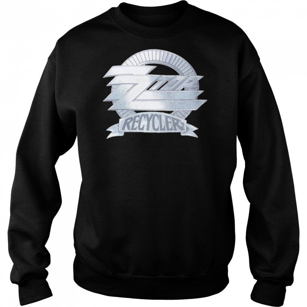 ZZ Top Recycler Emblem T-Shirt Sweatshirt