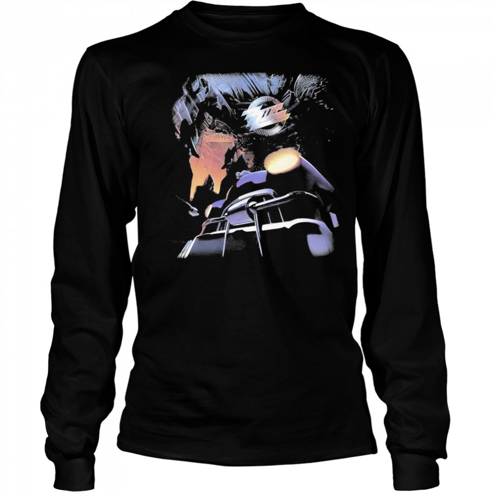 ZZ Top Recycler T-shirt Long Sleeved