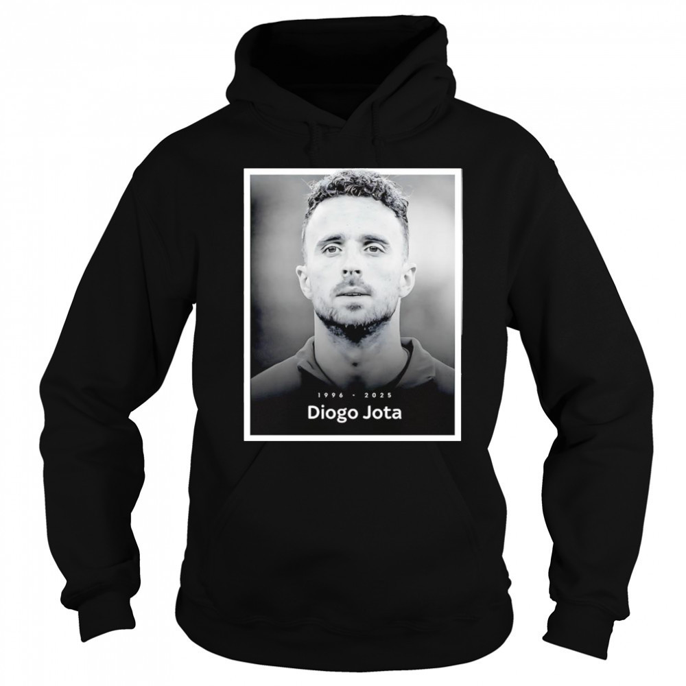 1996 2025 Diogo Jota shirt Hoodie