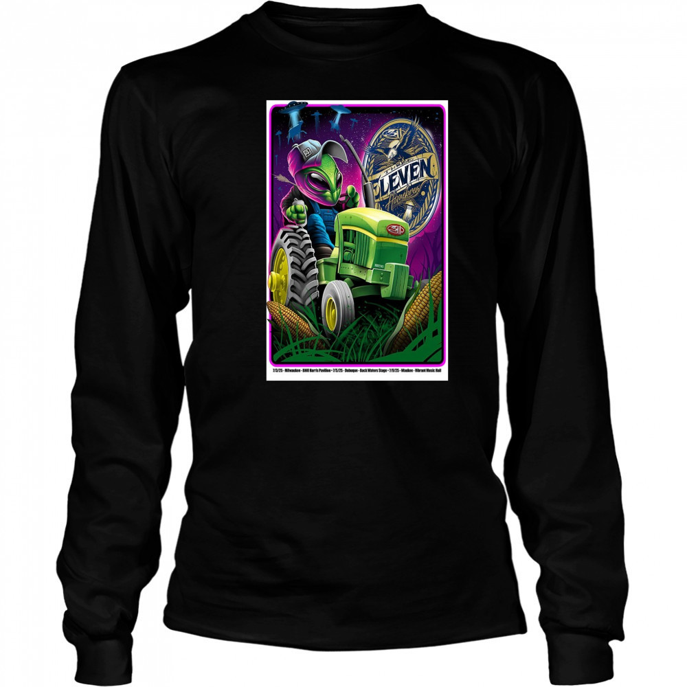 311 On July 3 2025 BMO Pavilion Show Poster T-Shirt Long Sleeved