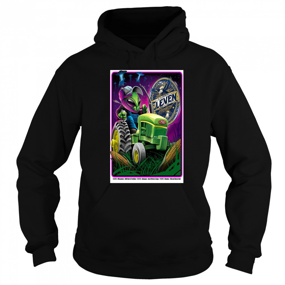 311 On July 3 2025 BMO Pavilion Show Poster T-Shirt Hoodie