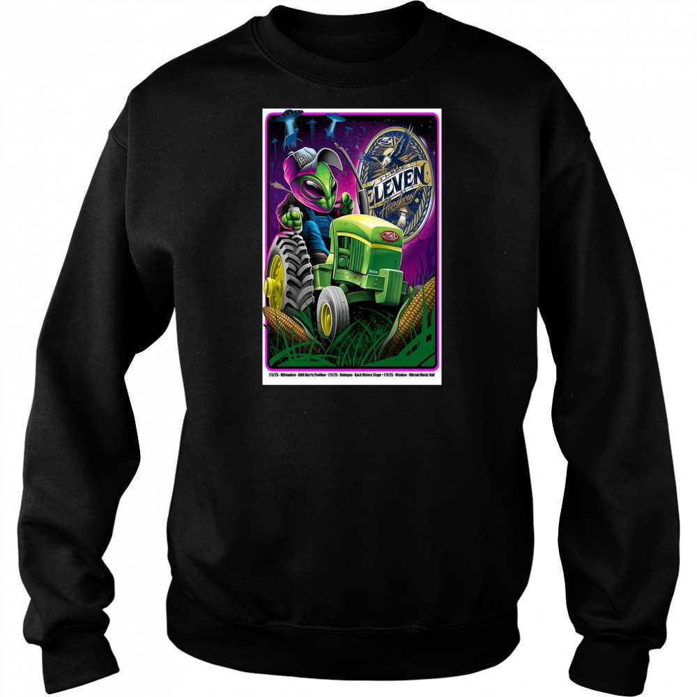 311 On July 3 2025 BMO Pavilion Show Poster T-Shirt Sweatshirt