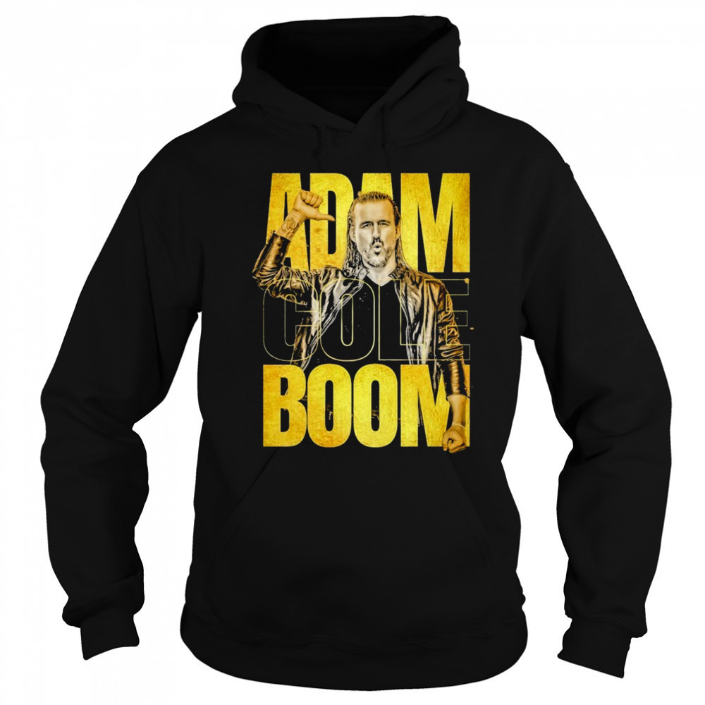 Adam Cole Boom T-shirt Hoodie