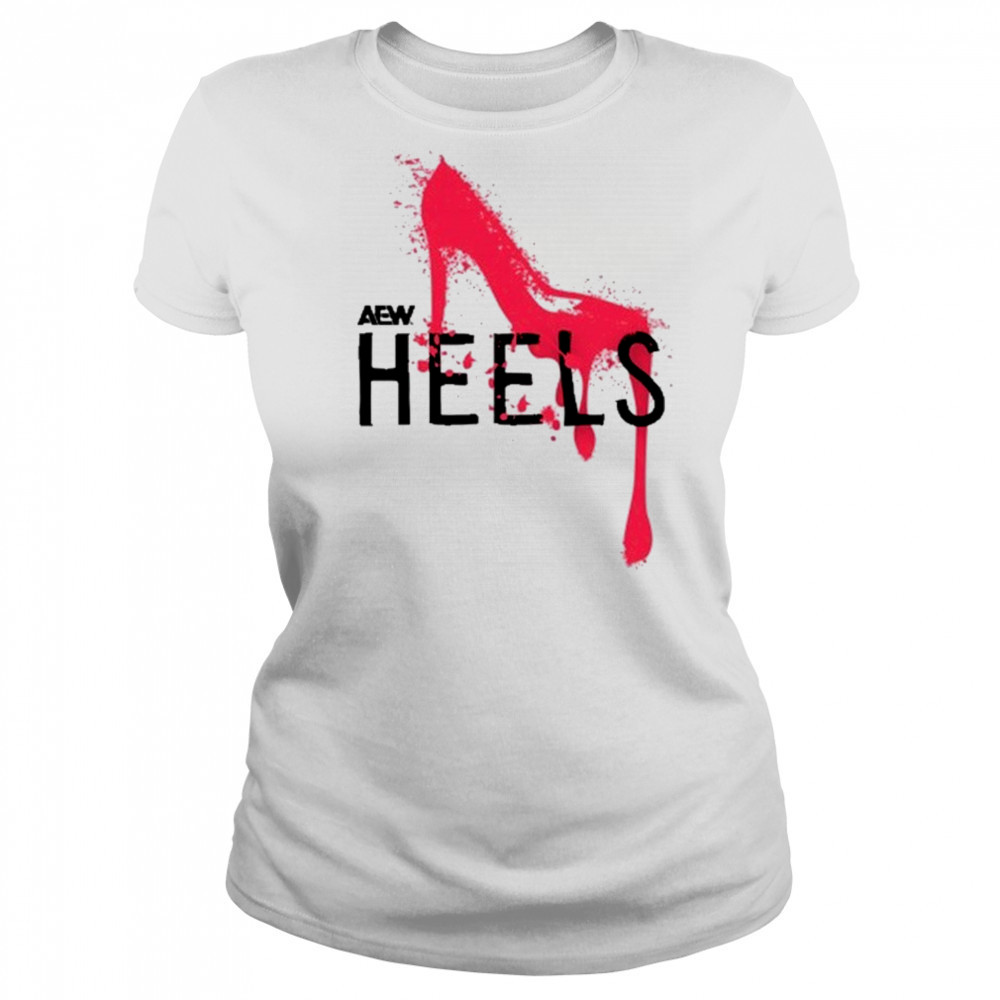 AEW Heels Femme Fatale T-shirt Women's T-shirt