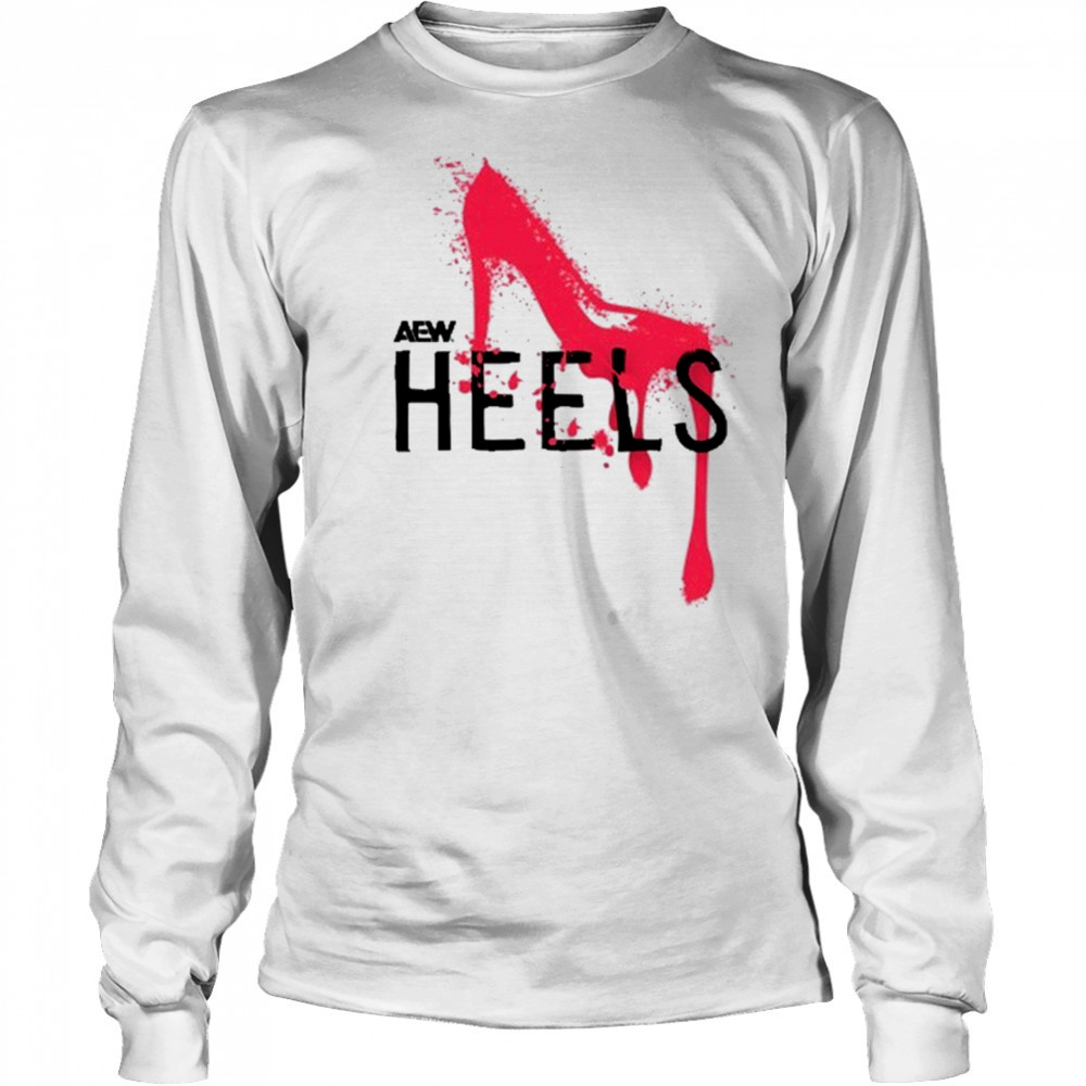 AEW Heels Femme Fatale T-shirt Long Sleeved