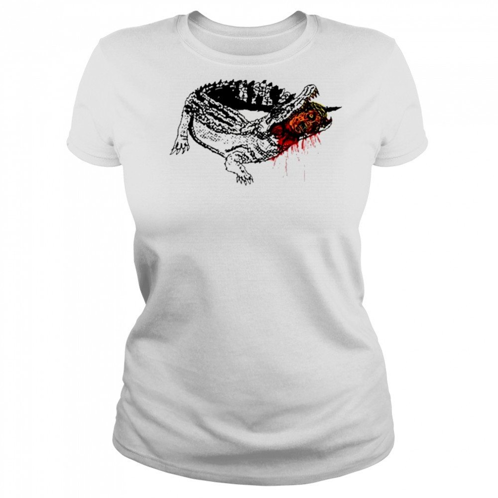 Alligator Alcatraz Eat The Rich T-Shirt Women's T-shirt