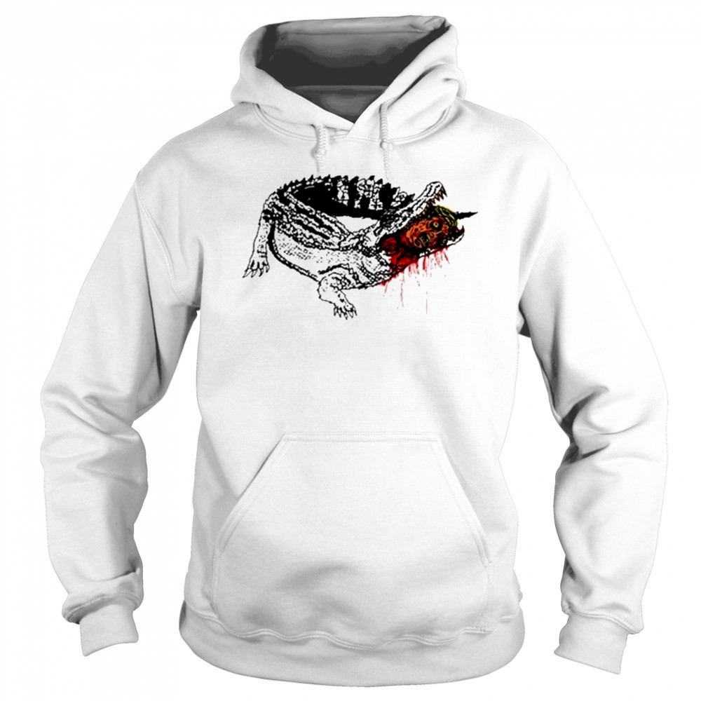 Alligator Alcatraz Eat The Rich T-Shirt Hoodie