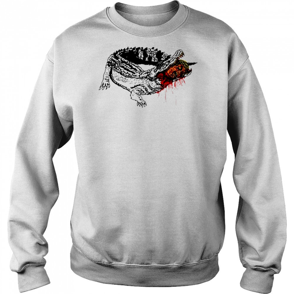 Alligator Alcatraz Eat The Rich T-Shirt Sweatshirt
