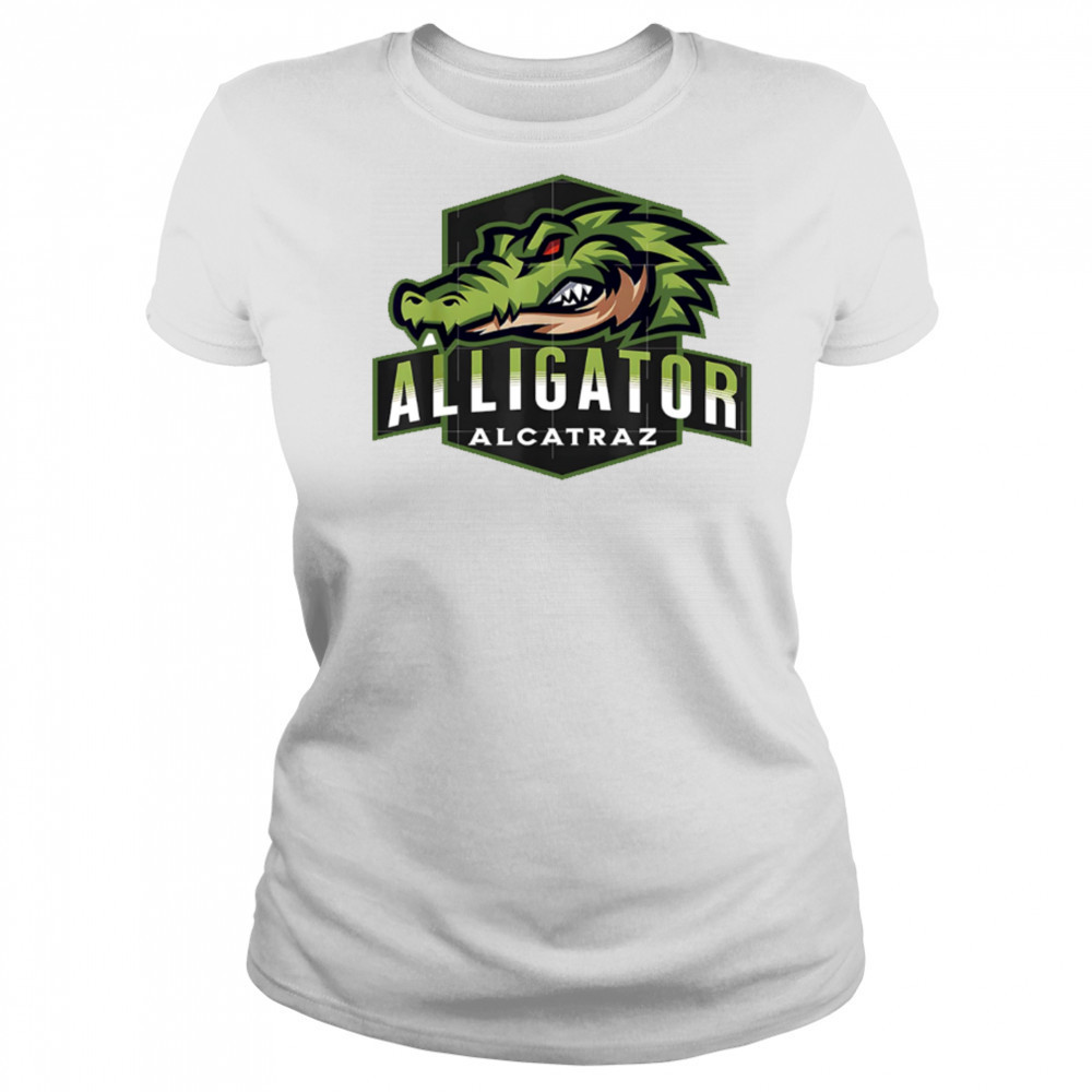 Alligator Alcatraz Florida Everglades Prison logo shirt Women's T-shirt