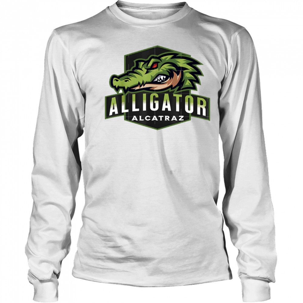 Alligator Alcatraz Florida Everglades Prison logo shirt Long Sleeved