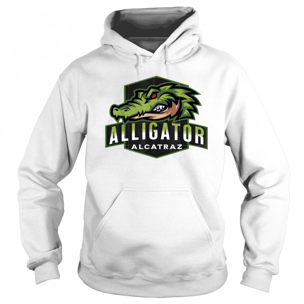 Alligator Alcatraz Florida Everglades Prison logo shirt Hoodie