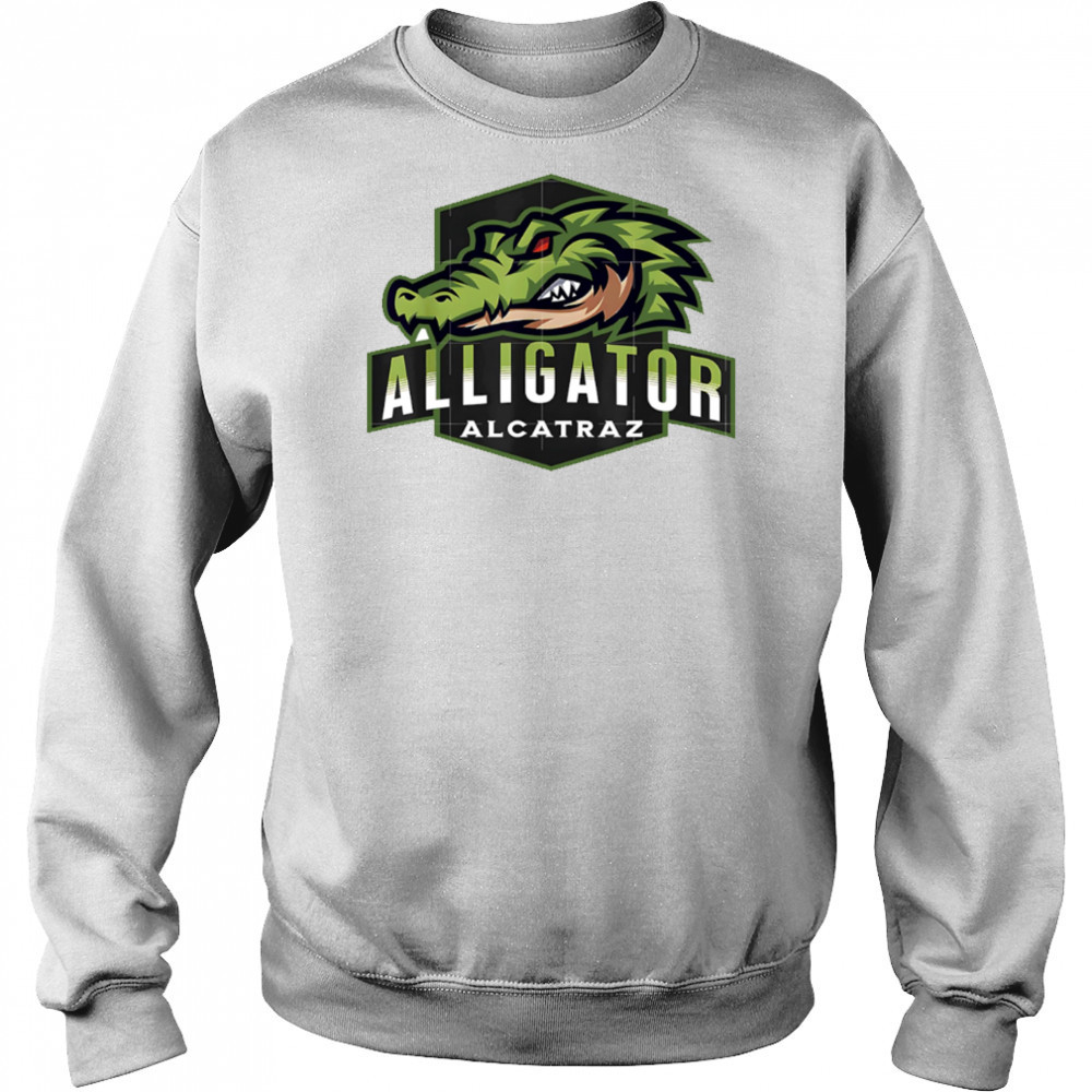 Alligator Alcatraz Florida Everglades Prison logo shirt Sweatshirt