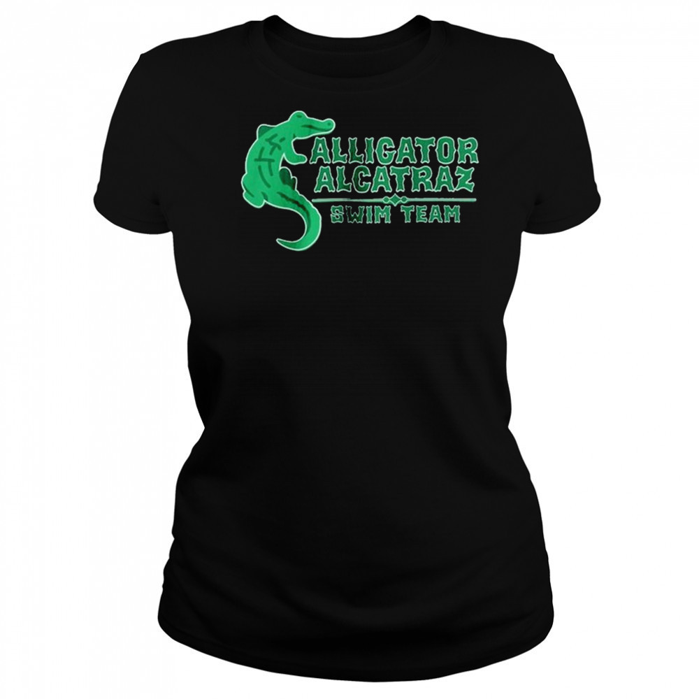 Alligator Alcatraz Swim Team T-shirt Women's T-shirt