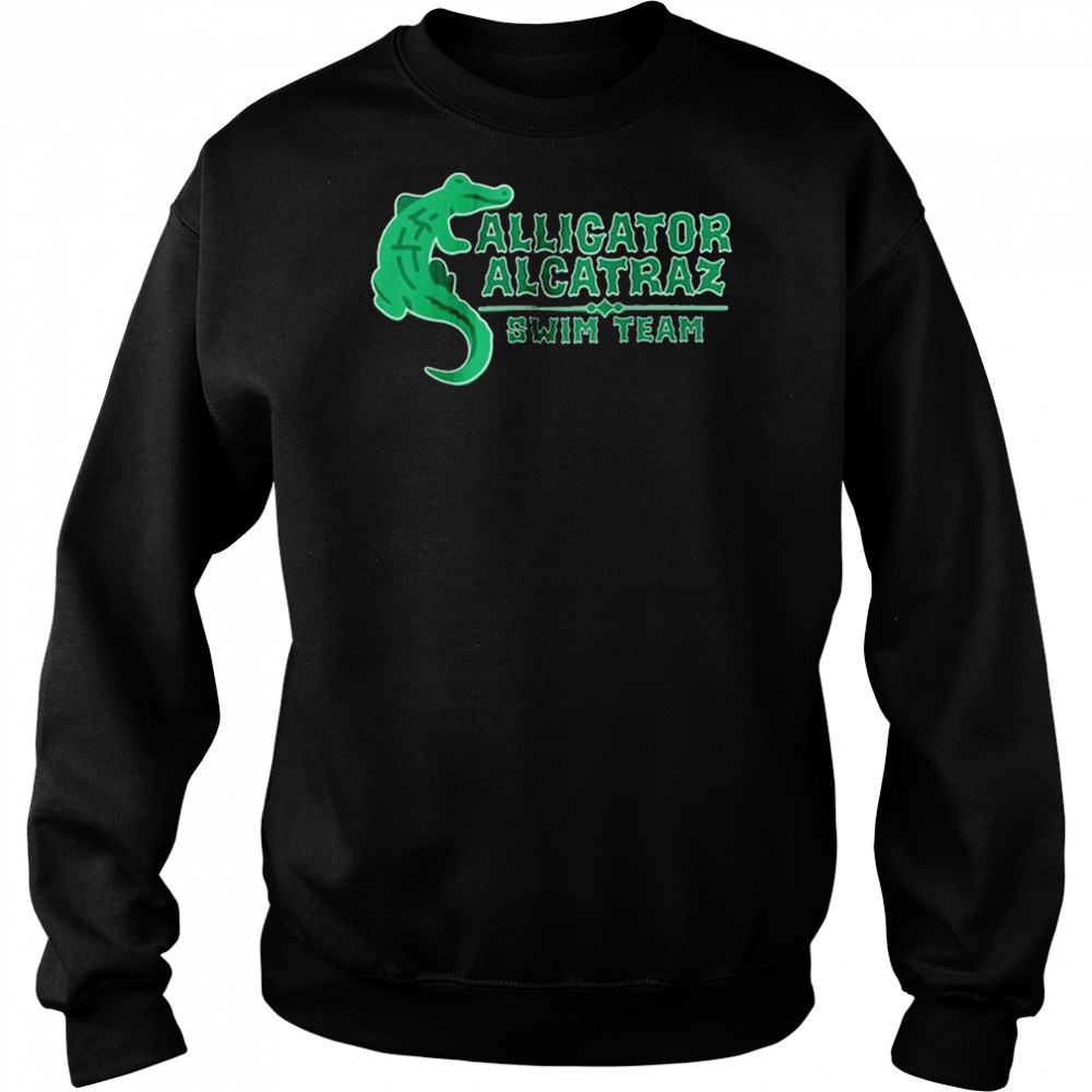 Alligator Alcatraz Swim Team T-shirt Sweatshirt