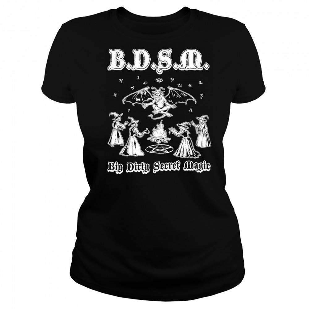 BDSM Big Dirty Secret Magic T-shirt Women's T-shirt