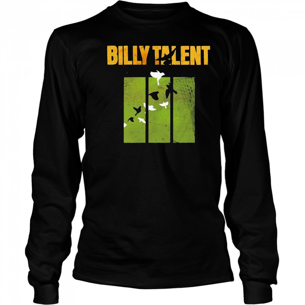 Billy Talent III Birds T-Shirt Long Sleeved