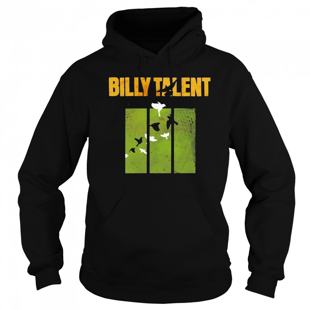 Billy Talent III Birds T-Shirt Hoodie