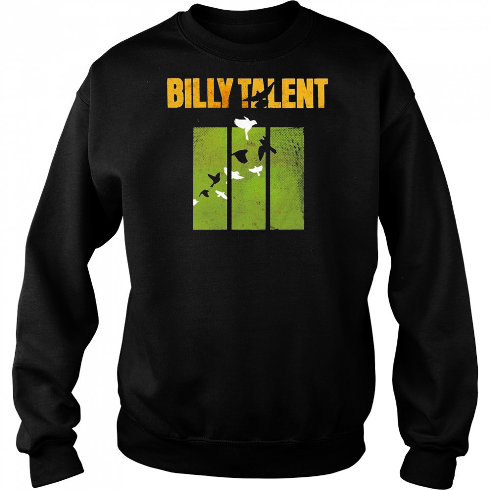 Billy Talent III Birds T-Shirt Sweatshirt