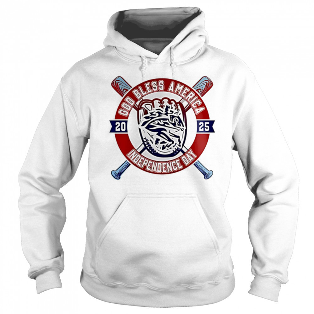 Binghamton Rumble Ponies Happy Independence Day 2025 shirt Hoodie