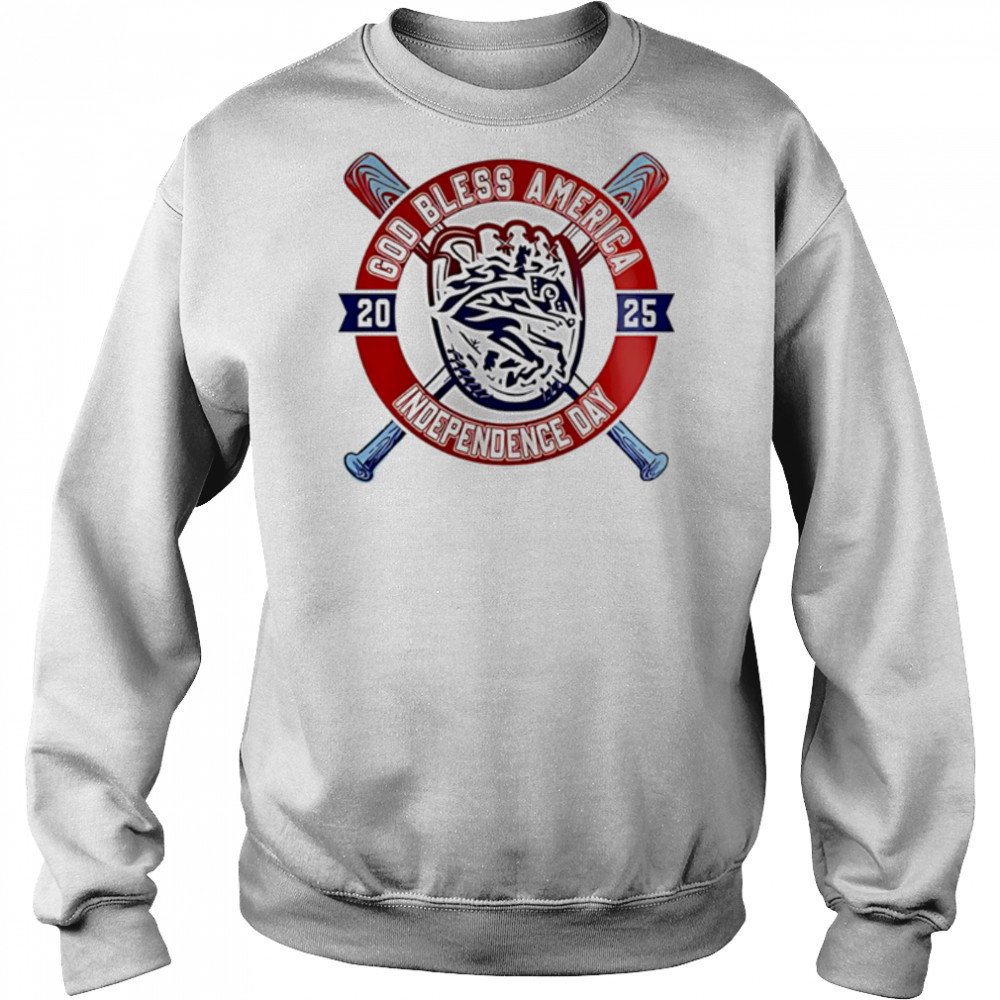 Binghamton Rumble Ponies Happy Independence Day 2025 shirt Sweatshirt