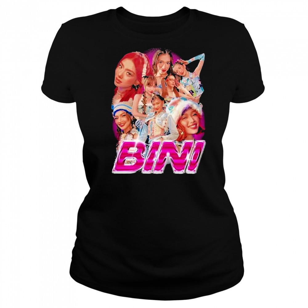 Bini Pink Version 2024 T-Shirt Women's T-shirt