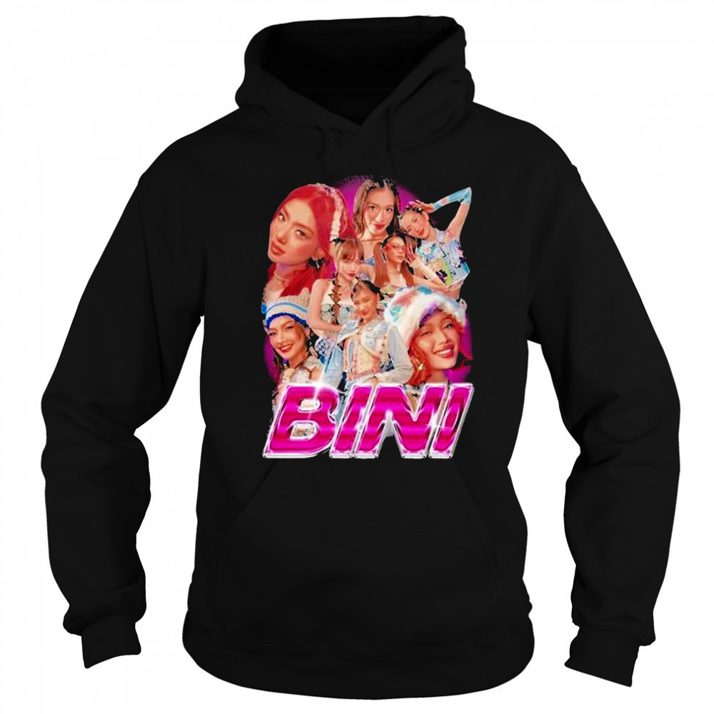 Bini Pink Version 2024 T-Shirt Hoodie